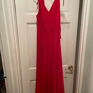 Betsy Johnson red dress size 8